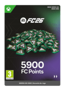 EA SPORTS FC™ 26 5900 FC POINTS - Xbox One / Xbox Series X|S - PT