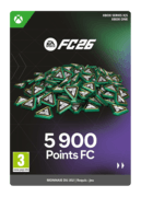EA SPORTS FC™ 26 5900 POINTS FC - Xbox One / Xbox Series X|S - FR