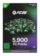EA SPORTS FC™ 26 5900 FC POINTS - Xbox One / Xbox Series X|S - LU