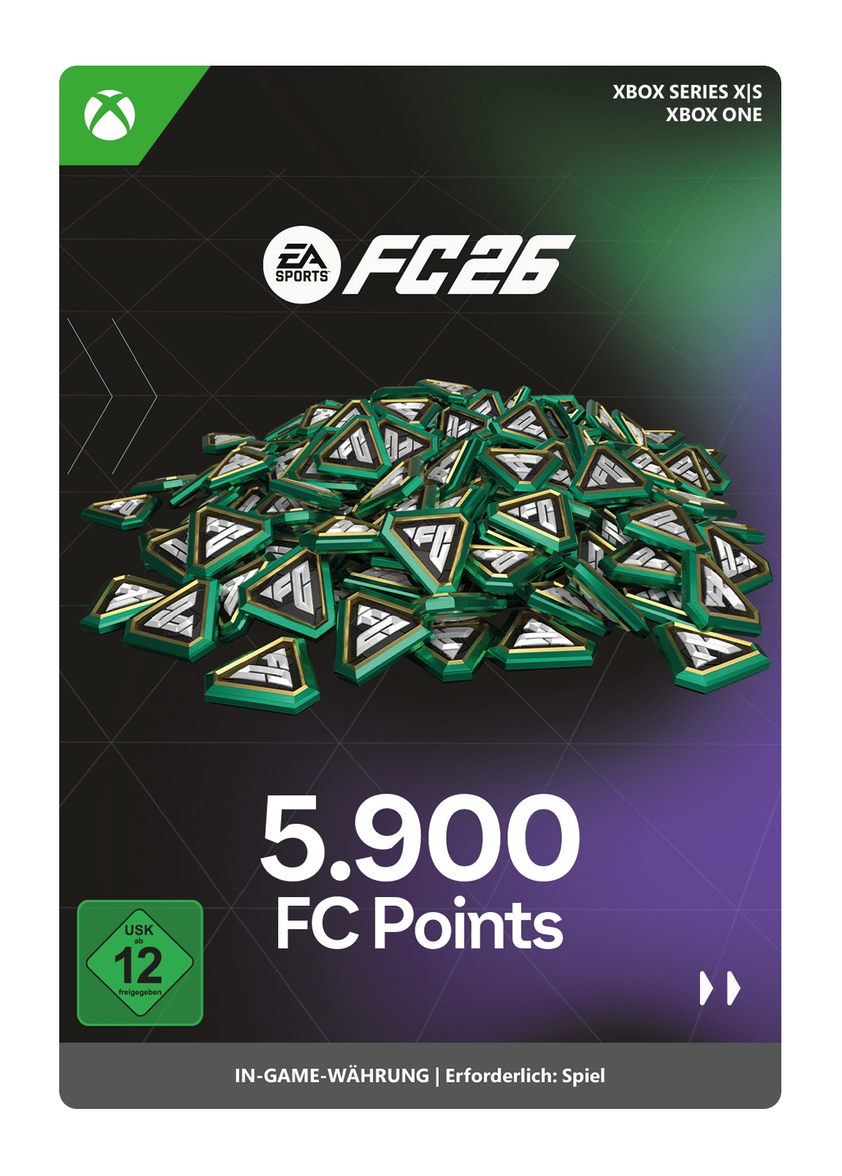 EA SPORTS FC 26 5900 FC POINTS