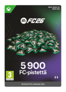 EA SPORTS FC™ 26 5900 FC-PISTETTÄ - Xbox One / Xbox Series X|S - FI