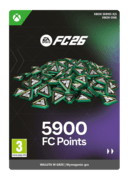 EA SPORTS FC™ 26 – 5900 FC POINTS - Xbox One / Xbox Series X|S - PL