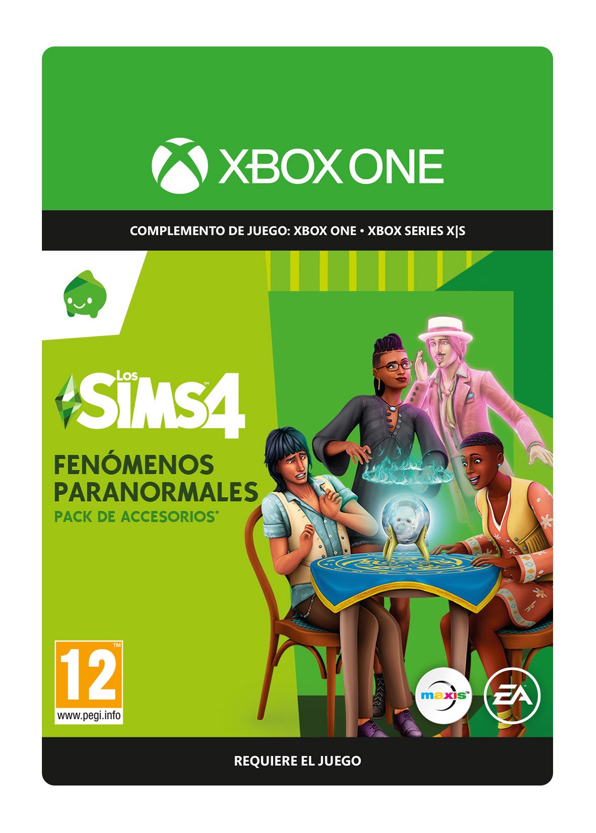Los Sims 4 Fenómenos Paranormales Pack de Accesorios
