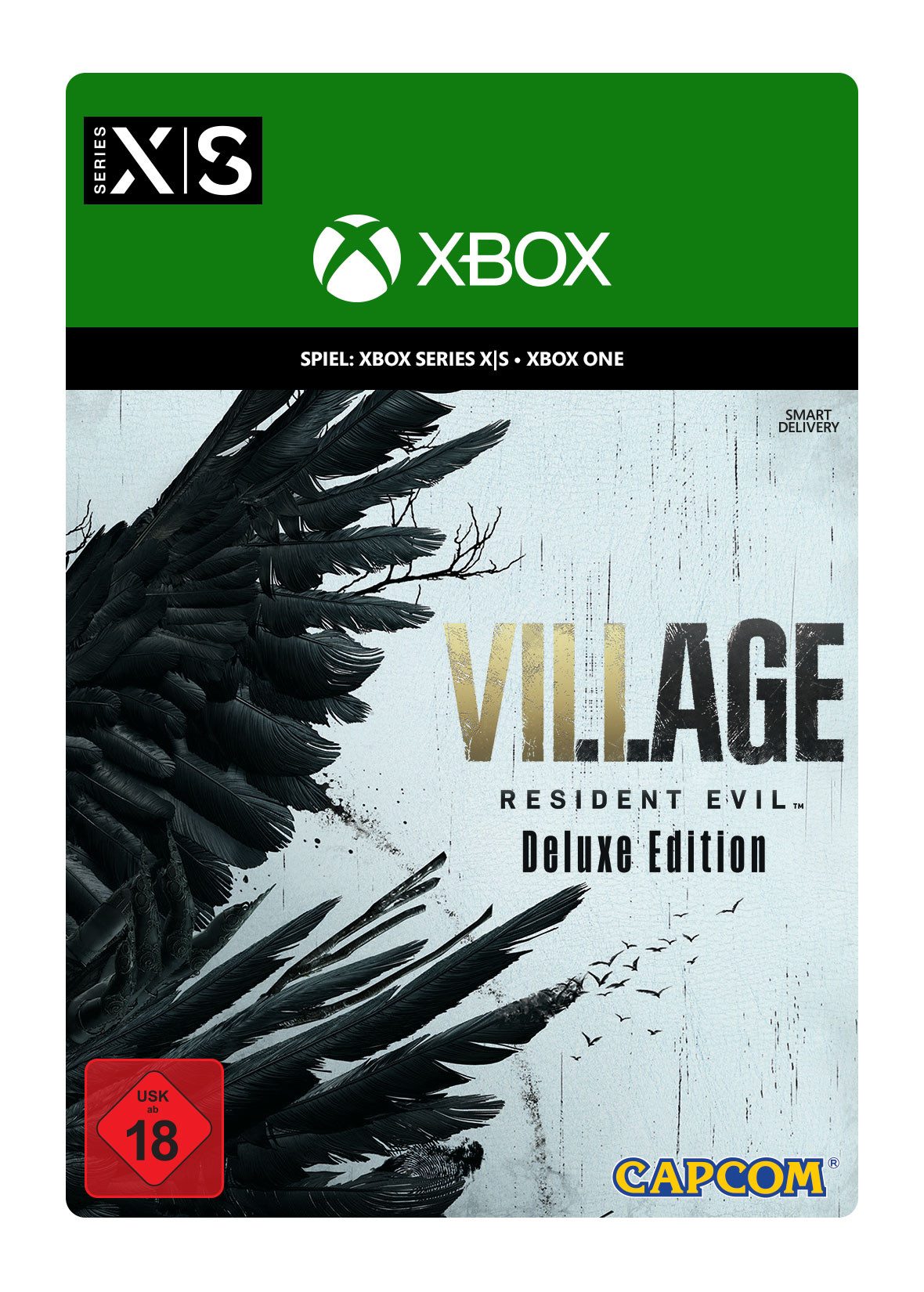 Resident Evil Village Deluxe Edition