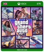 GTA 6 - Standard Edition - Pre-order (Xbox Gift Card) - GB