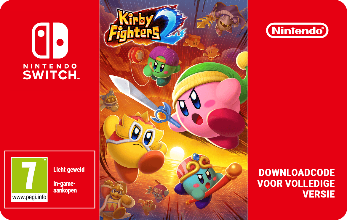 Kirby Fighters 2