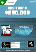 Tiger Shark Card GTA Online (Xbox One) - Xbox One - DK