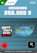 Tiger Shark Card GTA Online (Xbox One) - Xbox One - DE