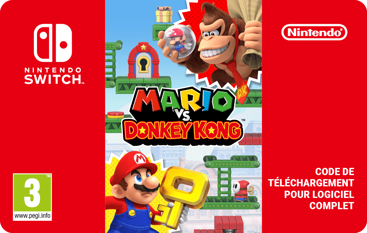 Mario vs. Donkey Kong