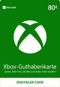 Xbox Gift Card 80 euro