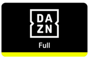 DAZN Full prepaid card  1 Month - IT