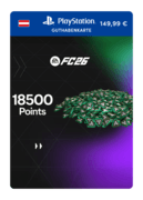18.500 EA FC 26 Points (PSN Gift Card) - AT