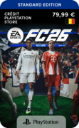 EA SPORTS FC™ 26 Édition Standard - Crédit PlayStation - BE
