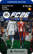 EA SPORTS FC™ 26 Standard Edition - PlayStation tegoed - BE