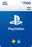 PlayStation Store ajándékkártya HUF 7000