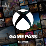 Xbox Game Pass Essential 6 months - SK
