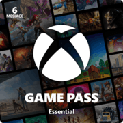 Xbox Game Pass Essential 6 mesiace - SK