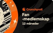 Crunchyroll Premium Fan 12 Måneder - NO