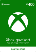 Xbox-gavekort 400 kr