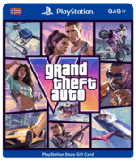 GTA 6 - Standard Edition - Pre-order (PSN Gift Card) - NO