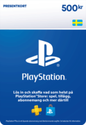 PlayStation Store-presentkort 500 kr - SE