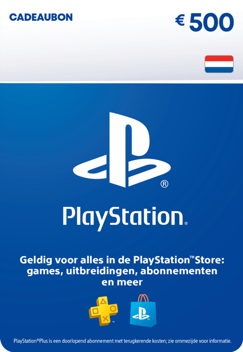 Buy PlayStation Store Card €500