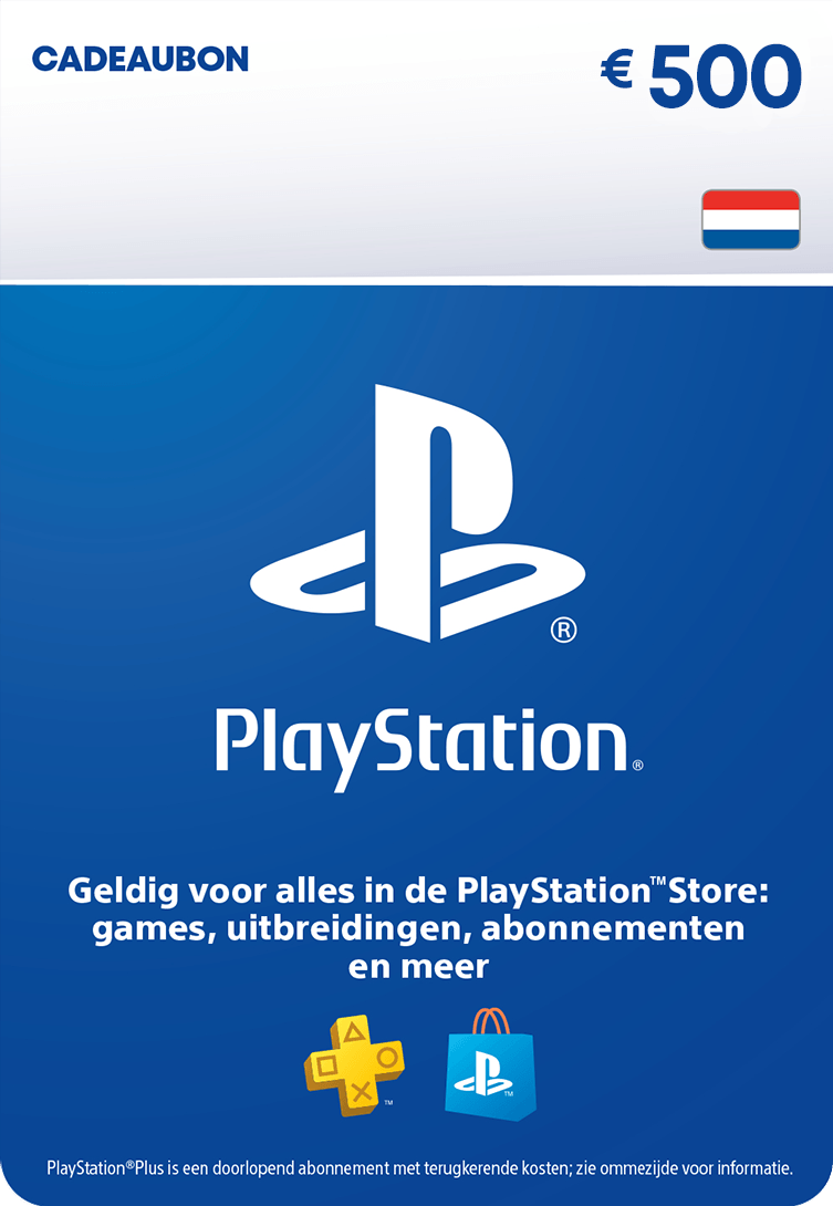Buy PlayStation Store Card €500
