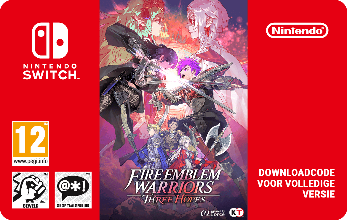 Fire Emblem Warriors Three Hopes