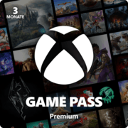 Xbox Game Pass Premium 3 Monate - LU
