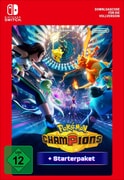 Pokémon Champions + Starter Pack - Switch - DE
