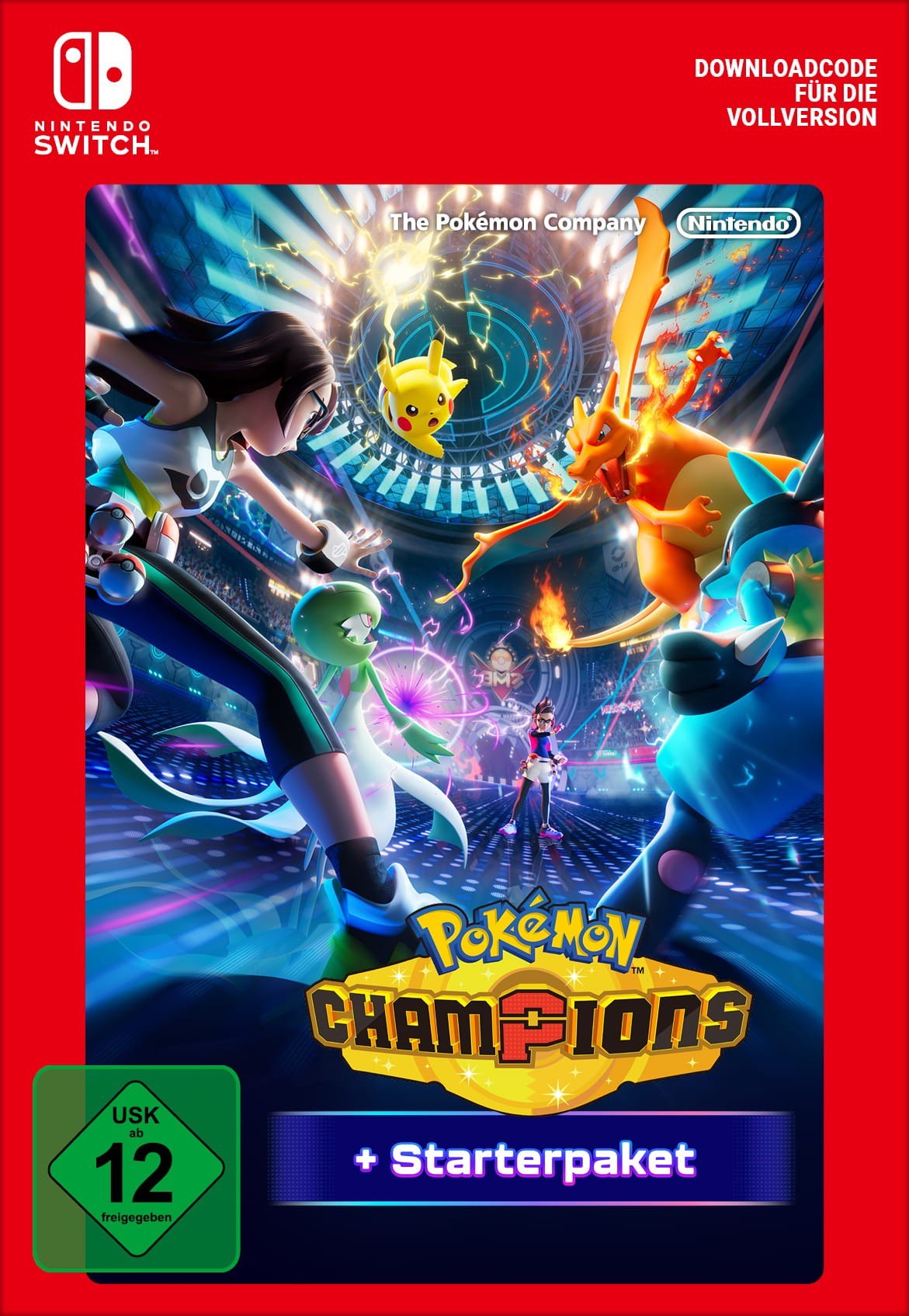 Pokémon Champions + Starterpaket
