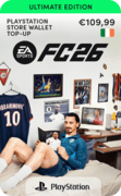 EA SPORTS FC™ 26 Ultimate Edition - PlayStation Wallet Top-Up - IE