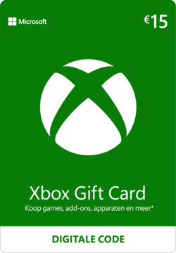 Xbox Gift Card 15 euro