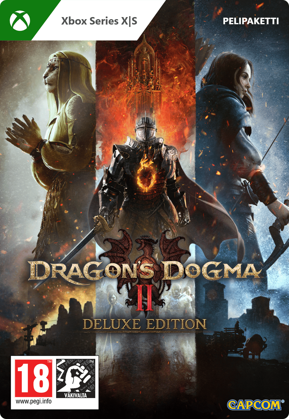 Dragon's Dogma 2 Deluxe Painos