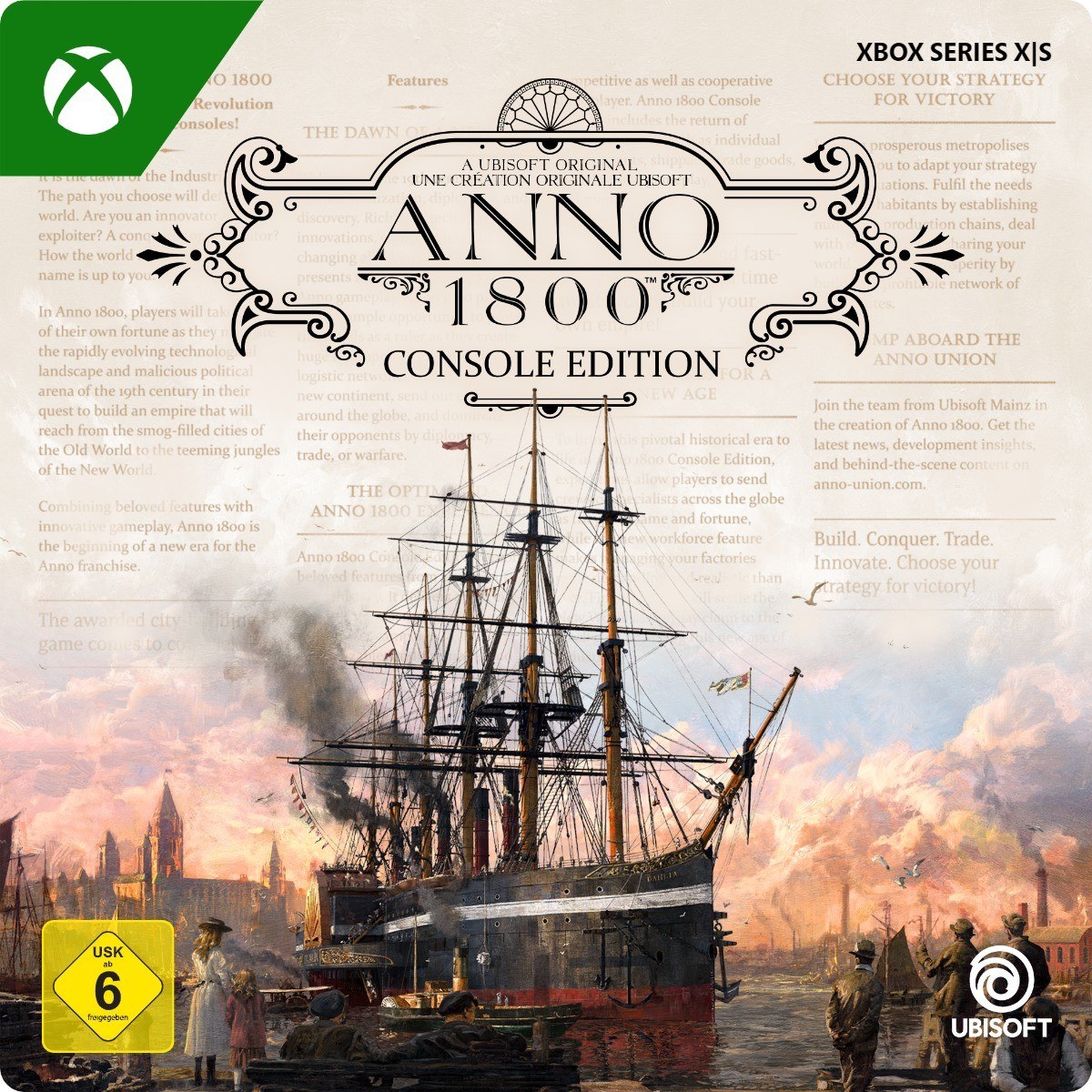 Anno 1800 Console Edition