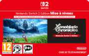 Xenoblade Chronicles: Definitive Edition – Mise à niveau Nintendo Switch 2 Edition - Switch 2 - BE