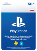 Karta Playstation Store 50 zł - PL