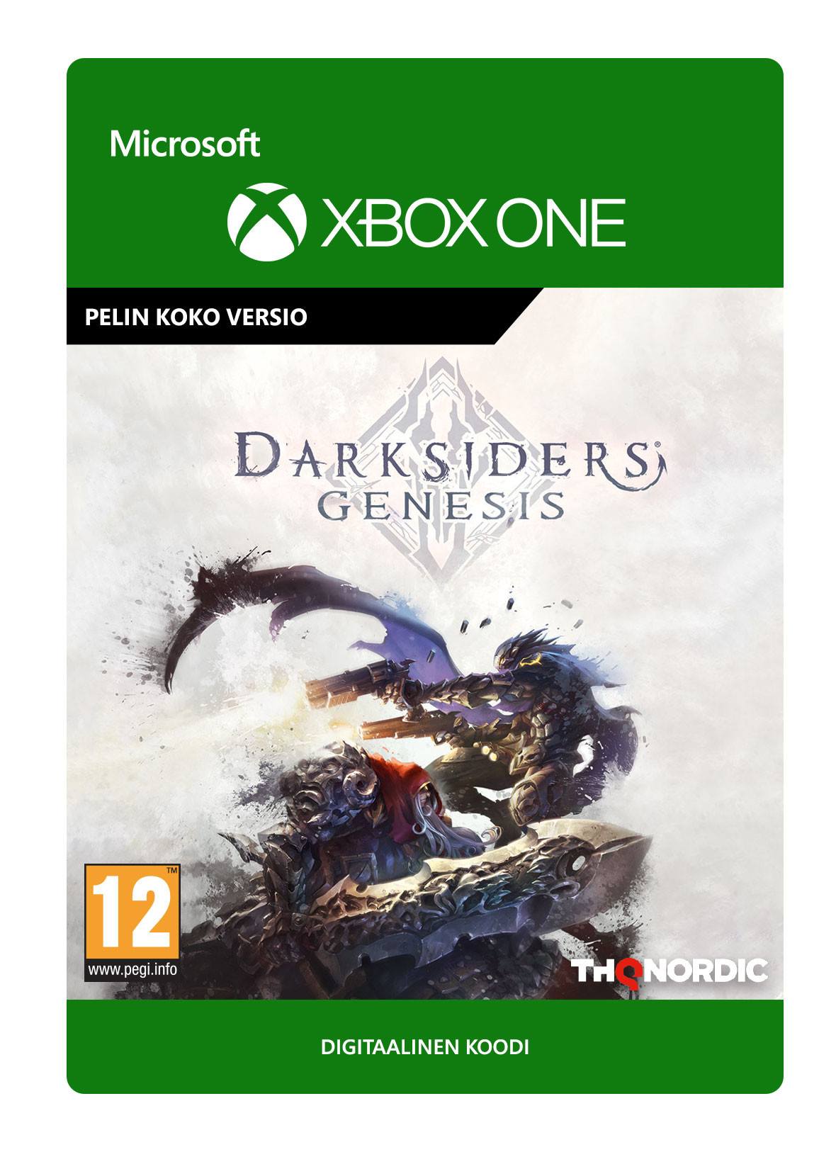 Darksiders Genesis