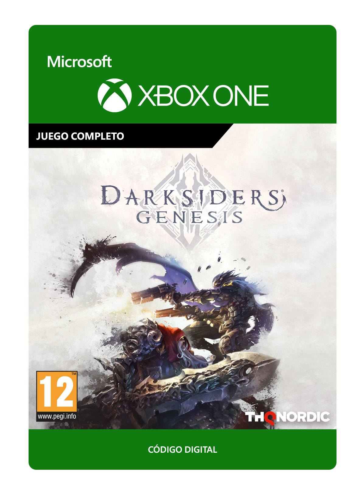Darksiders Genesis