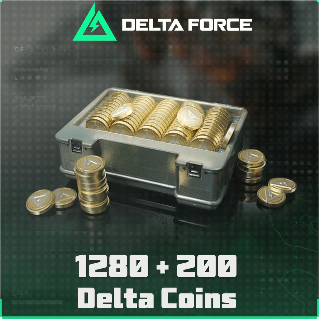 Delta Force 1480 Delta Coins
