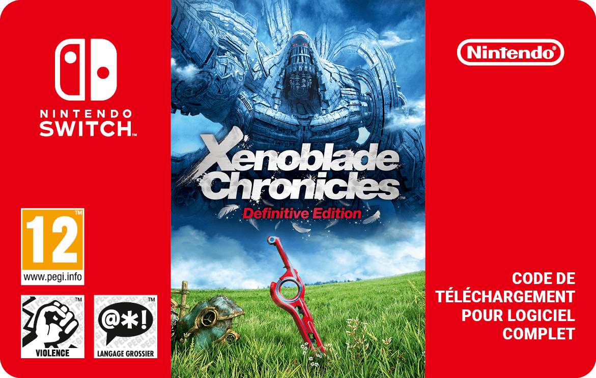 Xenoblade Chronicles Definitive Edition