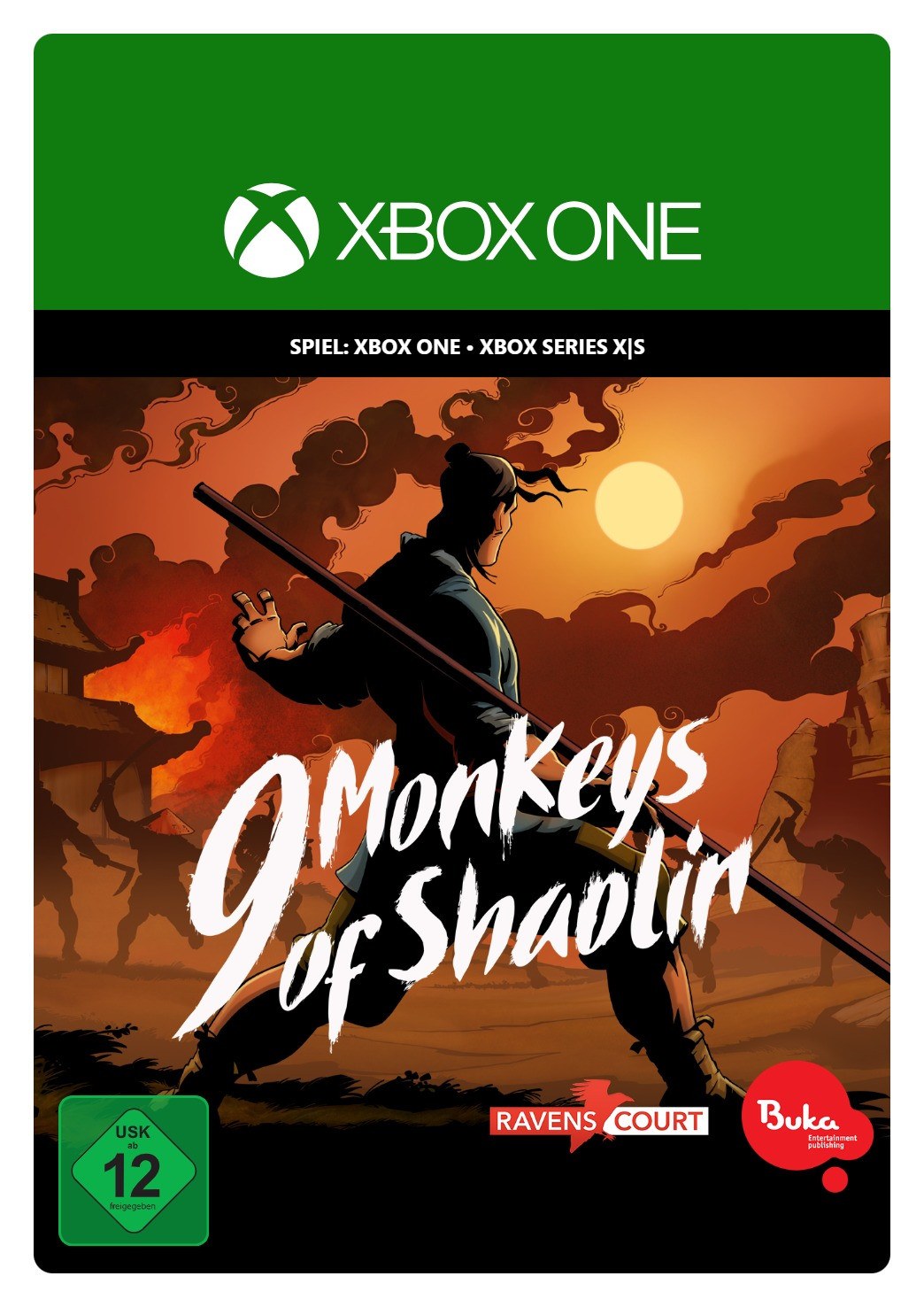 9 Monkeys of Shaolin