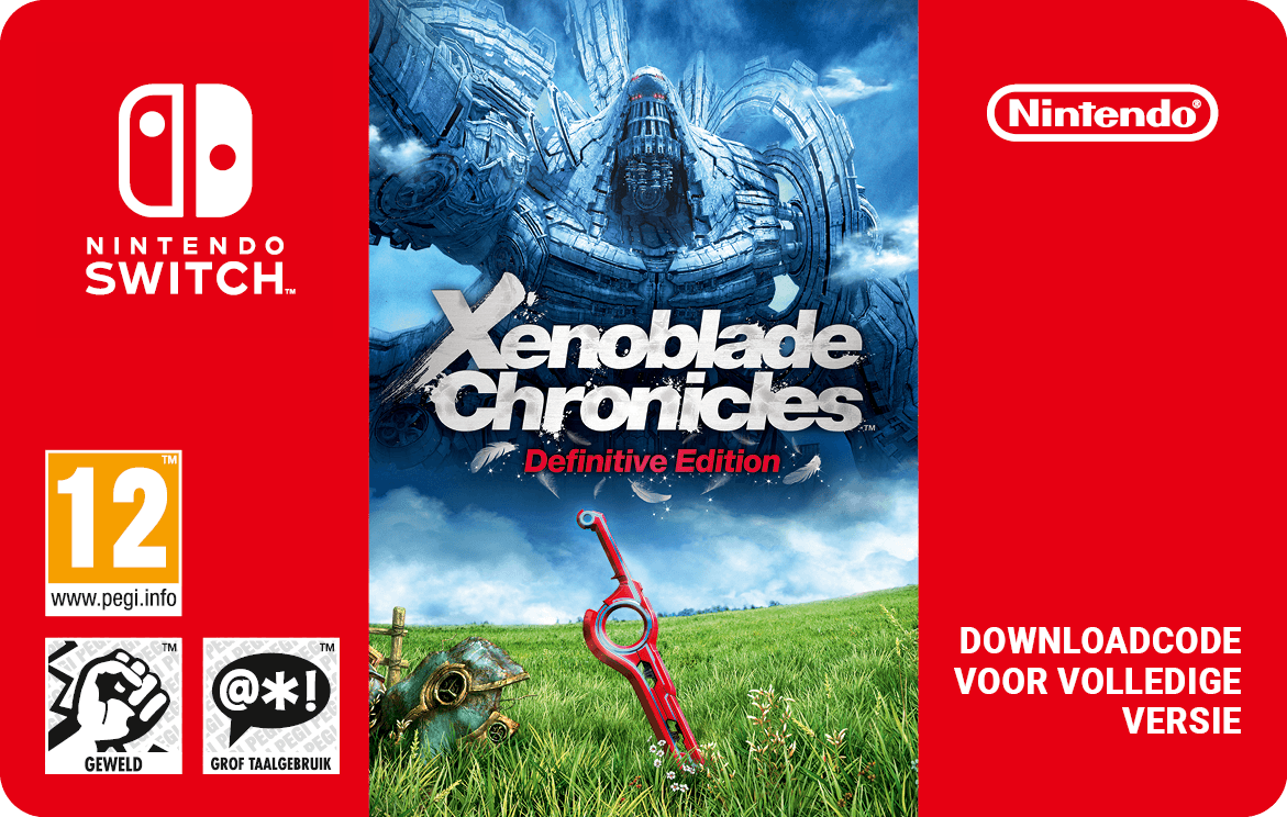 Xenoblade Chronicles Definitive Edition
