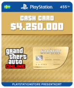 Whale Shark Card GTA Online (PSN-presentkort) - SE