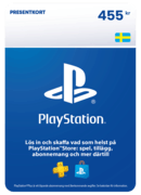 PlayStation Store-presentkort 455 kr - SE