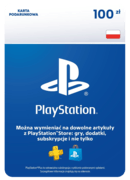 PlayStation Store Card 100 zl - PL