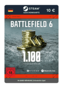 1100 Battlefield Coins (Steam-Geschenkkarte) - DE
