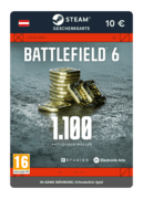 1100 Battlefield Coins (Steam-Geschenkkarte) - AT