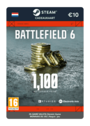 1.100 Battlefield Coins (Steam Cadeaukaart) - NL