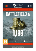 1 100 Battlefield Coins (Carte cadeau Steam) - BE